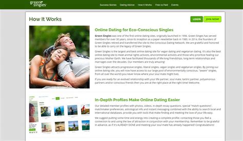 green dating websites